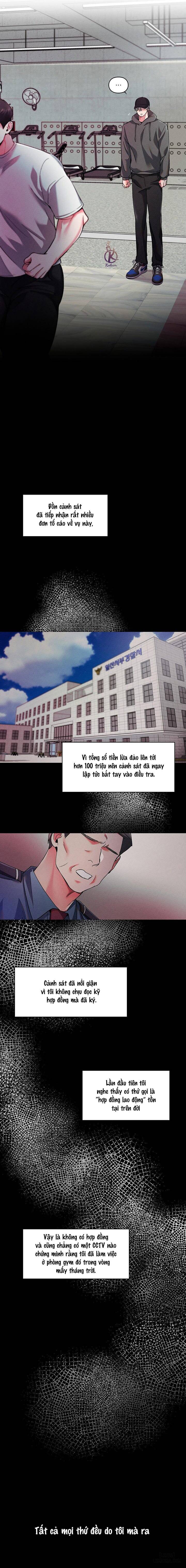 HentaiVN.net - Ảnh 9 - Nâng tạ cùng anh không em? - Chap 5