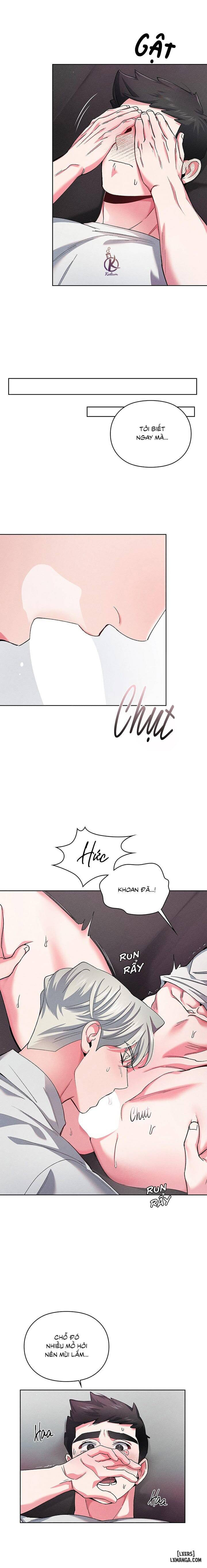 HentaiVN.net - Ảnh 10 - Nâng tạ cùng anh không em? - Chap 6
