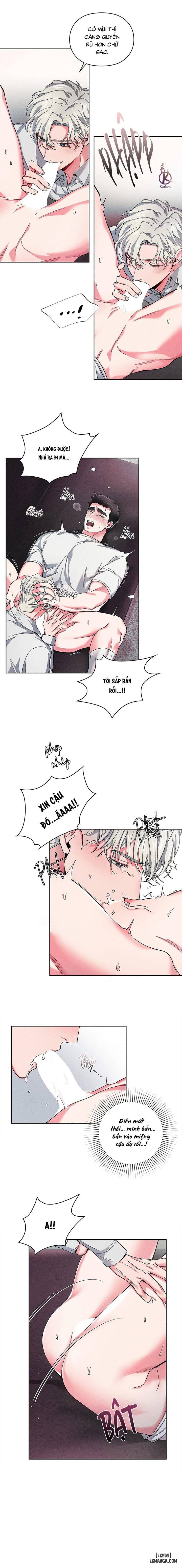 HentaiVN.net - Ảnh 11 - Nâng tạ cùng anh không em? - Chap 6