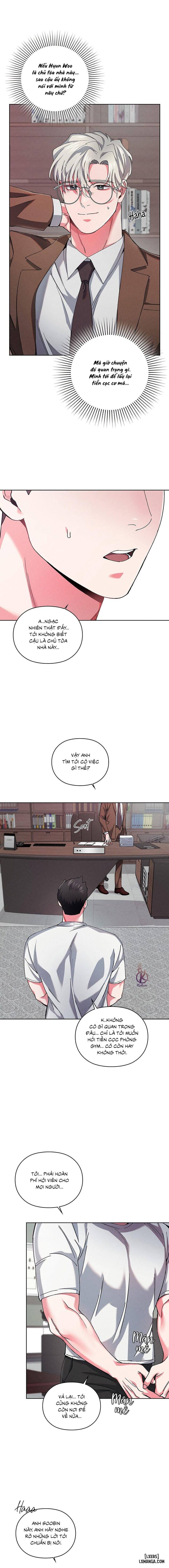 HentaiVN.net - Ảnh 3 - Nâng tạ cùng anh không em? - Chap 6