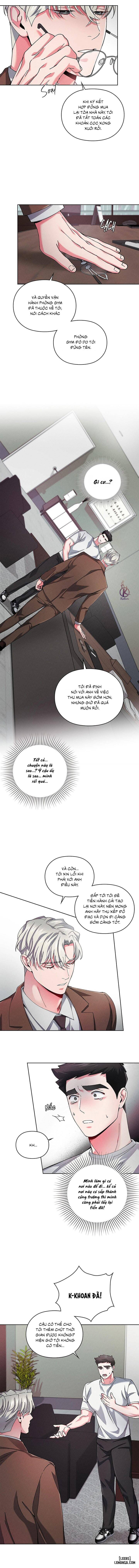 HentaiVN.net - Ảnh 4 - Nâng tạ cùng anh không em? - Chap 6