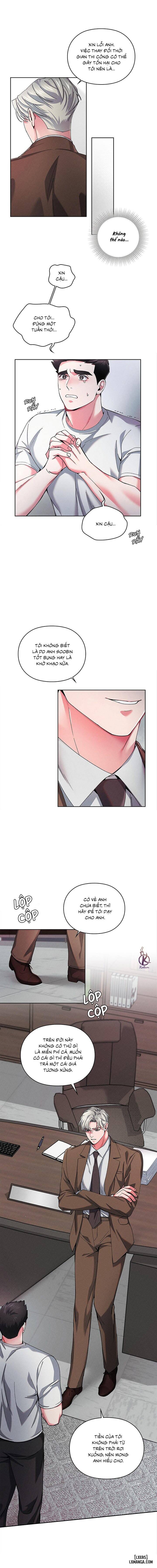 HentaiVN.net - Ảnh 5 - Nâng tạ cùng anh không em? - Chap 6
