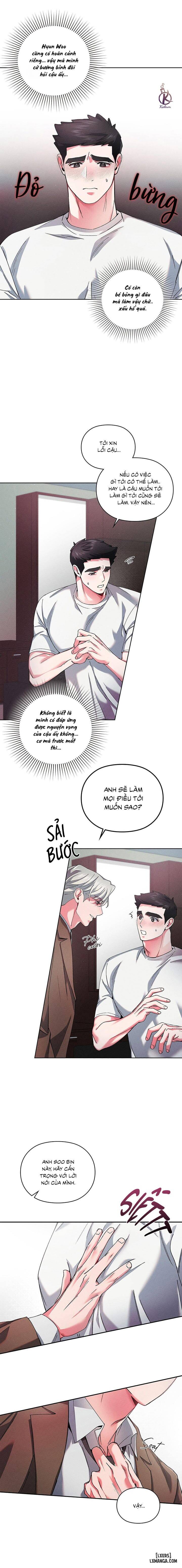 HentaiVN.net - Ảnh 6 - Nâng tạ cùng anh không em? - Chap 6