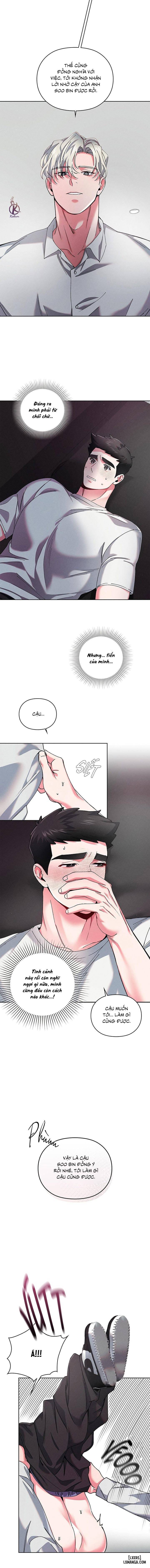 HentaiVN.net - Ảnh 8 - Nâng tạ cùng anh không em? - Chap 6