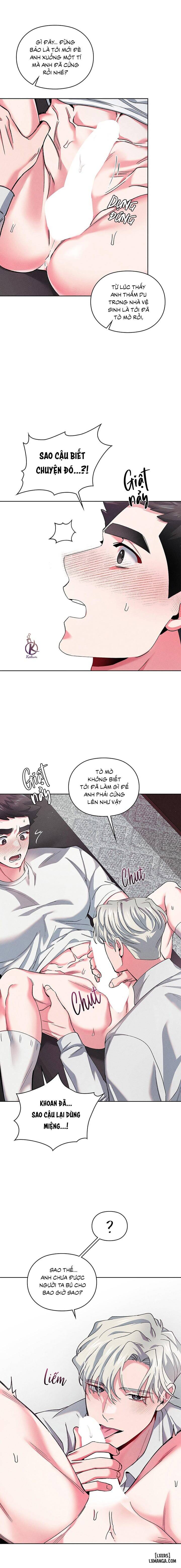 HentaiVN.net - Ảnh 9 - Nâng tạ cùng anh không em? - Chap 6