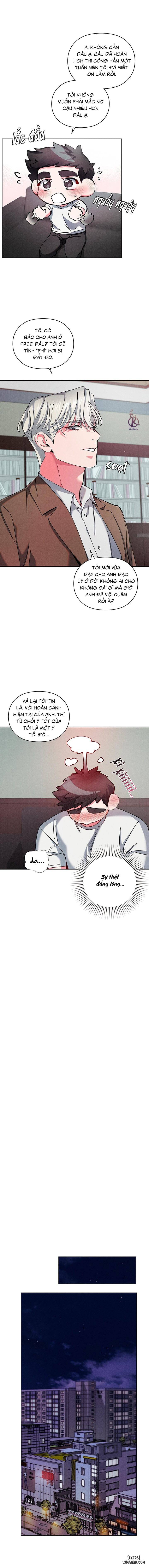 HentaiVN.net - Ảnh 10 - Nâng tạ cùng anh không em? - Chap 7