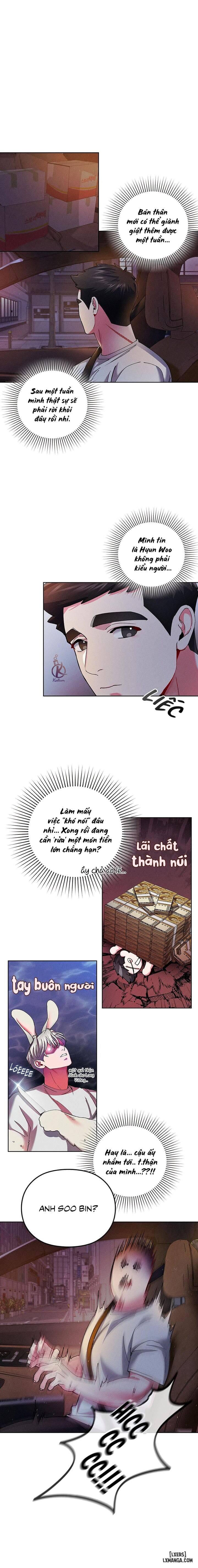 HentaiVN.net - Ảnh 11 - Nâng tạ cùng anh không em? - Chap 7