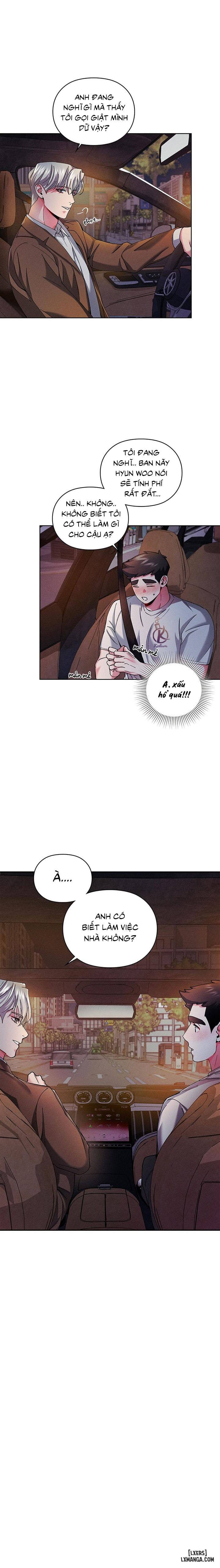HentaiVN.net - Ảnh 12 - Nâng tạ cùng anh không em? - Chap 7