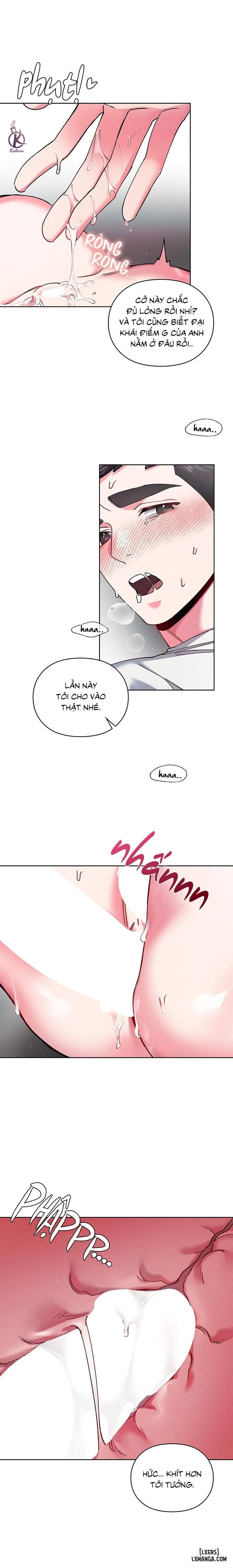 HentaiVN.net - Ảnh 4 - Nâng tạ cùng anh không em? - Chap 7