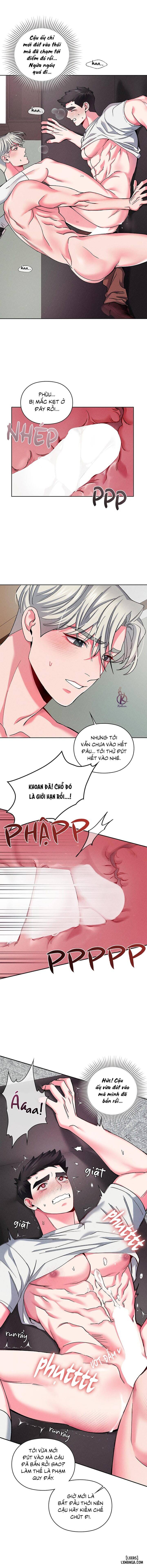 HentaiVN.net - Ảnh 5 - Nâng tạ cùng anh không em? - Chap 7