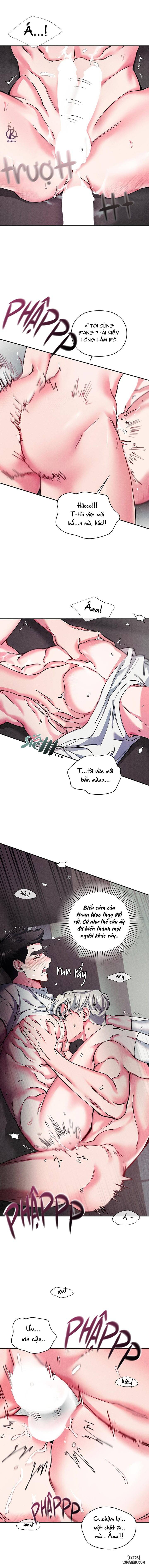 HentaiVN.net - Ảnh 6 - Nâng tạ cùng anh không em? - Chap 7