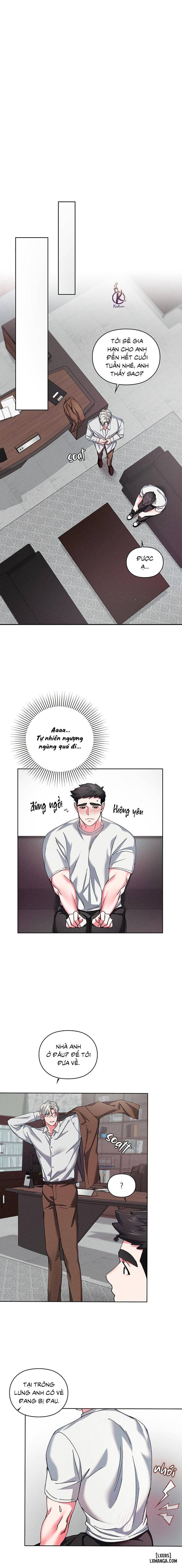 HentaiVN.net - Ảnh 8 - Nâng tạ cùng anh không em? - Chap 7