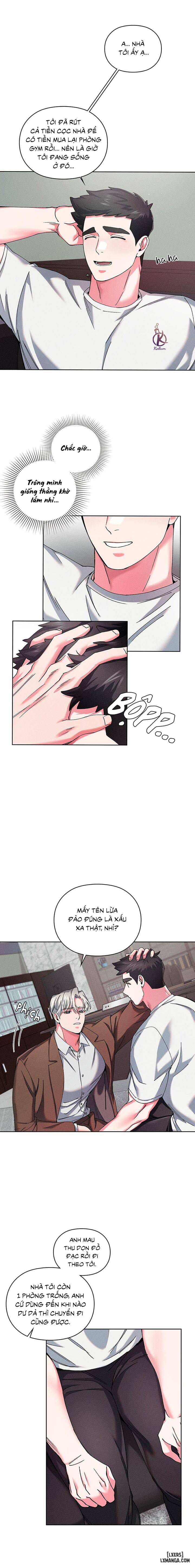 HentaiVN.net - Ảnh 9 - Nâng tạ cùng anh không em? - Chap 7