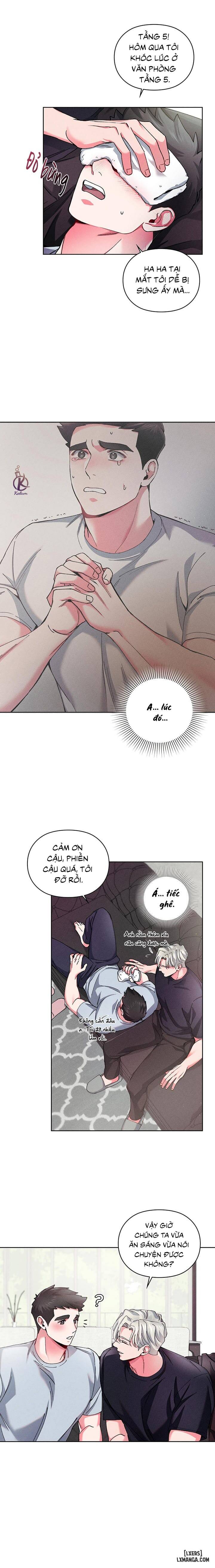 HentaiVN.net - Ảnh 10 - Nâng tạ cùng anh không em? - Chap 8