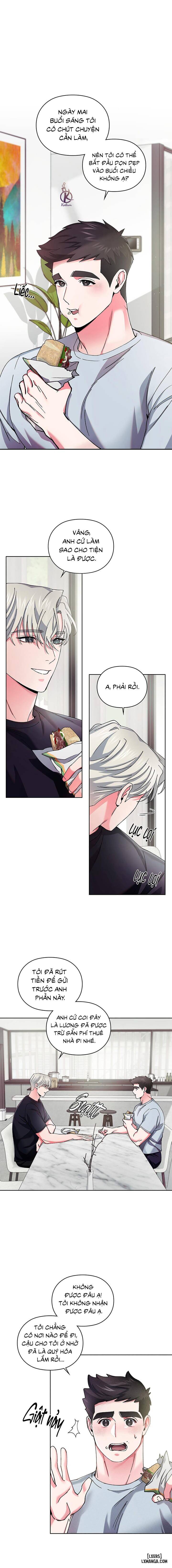 HentaiVN.net - Ảnh 11 - Nâng tạ cùng anh không em? - Chap 8