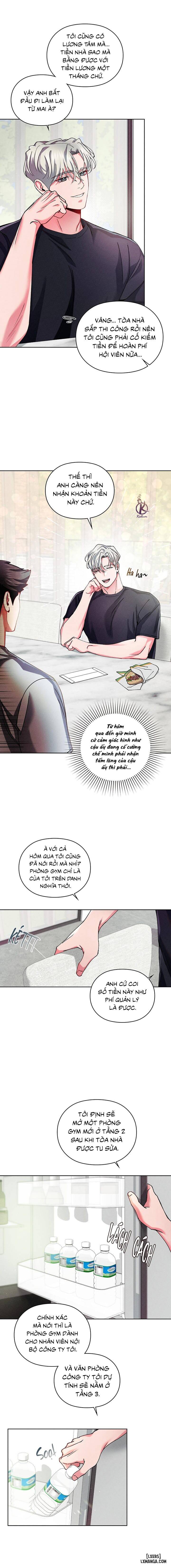 HentaiVN.net - Ảnh 12 - Nâng tạ cùng anh không em? - Chap 8