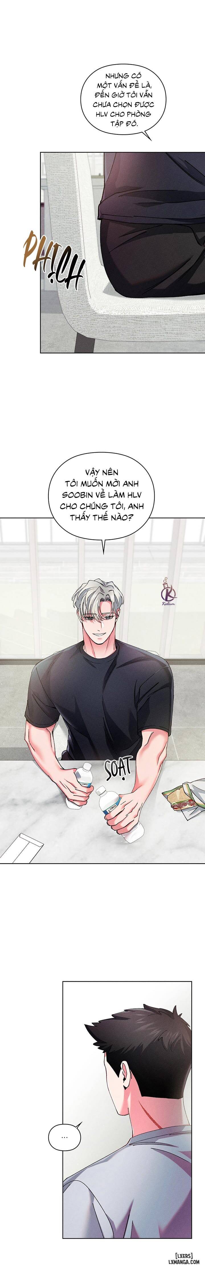 HentaiVN.net - Ảnh 13 - Nâng tạ cùng anh không em? - Chap 8