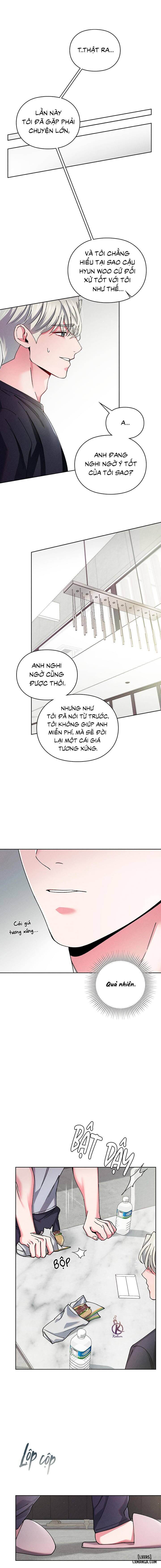 HentaiVN.net - Ảnh 14 - Nâng tạ cùng anh không em? - Chap 8