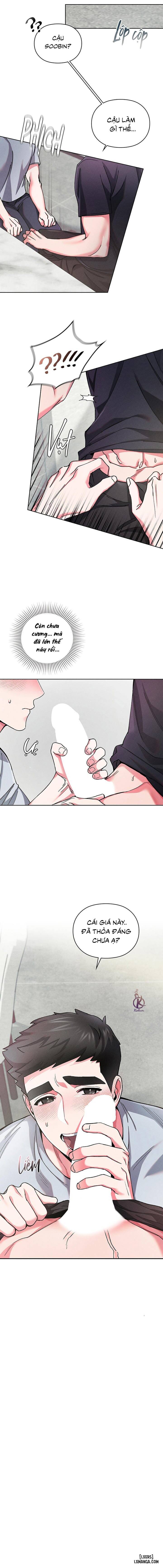 HentaiVN.net - Ảnh 15 - Nâng tạ cùng anh không em? - Chap 8
