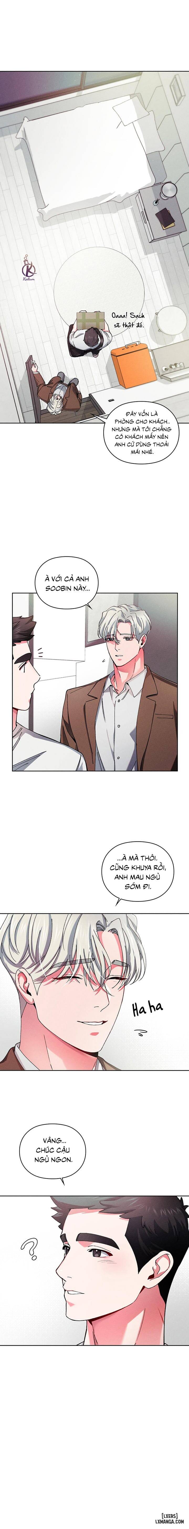 HentaiVN.net - Ảnh 3 - Nâng tạ cùng anh không em? - Chap 8