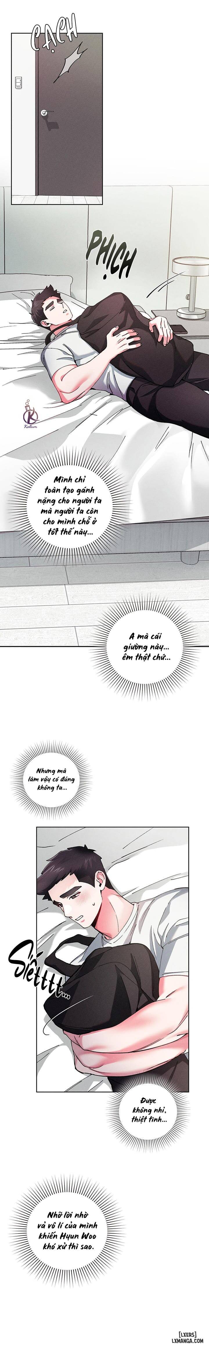 HentaiVN.net - Ảnh 4 - Nâng tạ cùng anh không em? - Chap 8