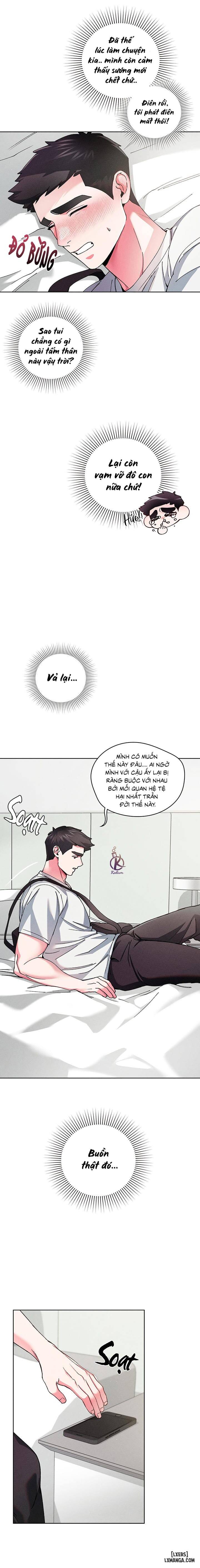 HentaiVN.net - Ảnh 5 - Nâng tạ cùng anh không em? - Chap 8