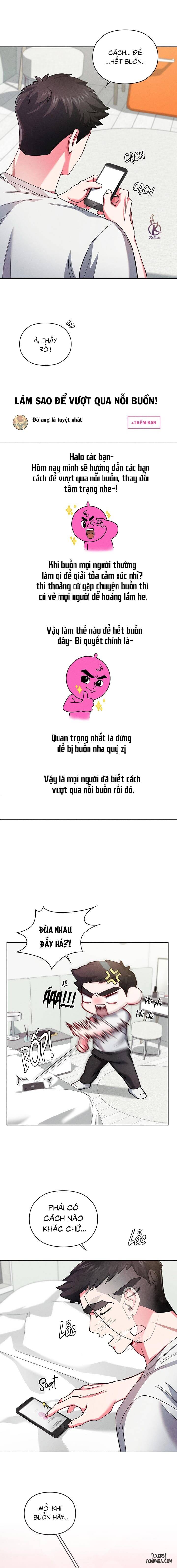 HentaiVN.net - Ảnh 6 - Nâng tạ cùng anh không em? - Chap 8
