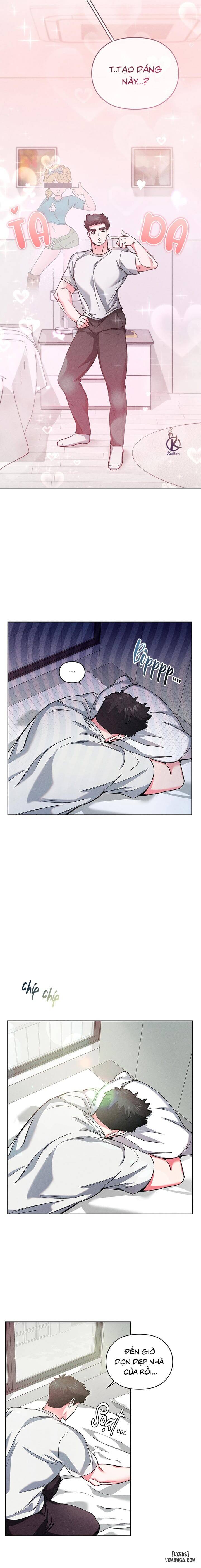 HentaiVN.net - Ảnh 7 - Nâng tạ cùng anh không em? - Chap 8