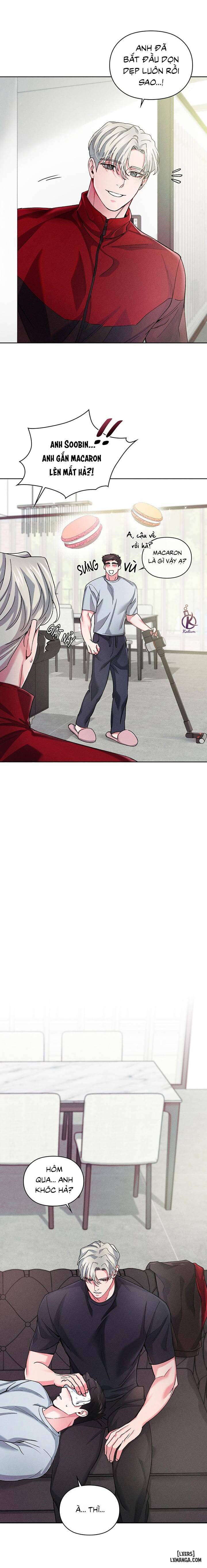 HentaiVN.net - Ảnh 9 - Nâng tạ cùng anh không em? - Chap 8