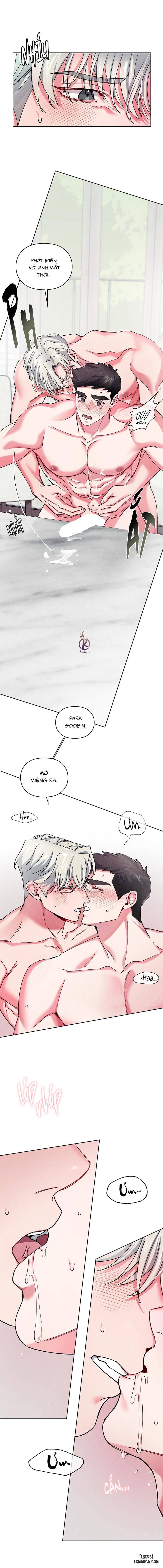 HentaiVN.net - Ảnh 13 - Nâng tạ cùng anh không em? - Chap 9