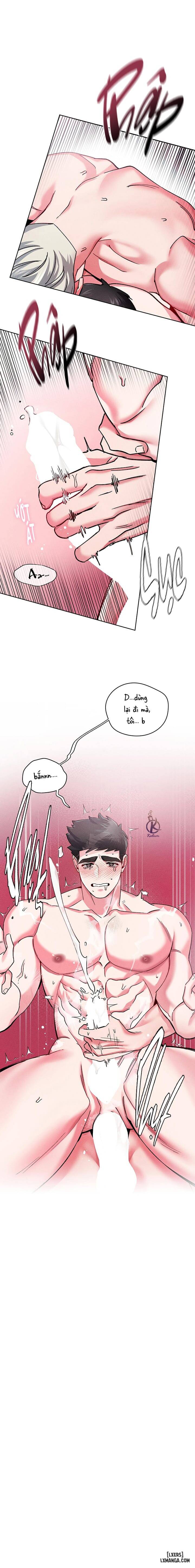 HentaiVN.net - Ảnh 14 - Nâng tạ cùng anh không em? - Chap 9