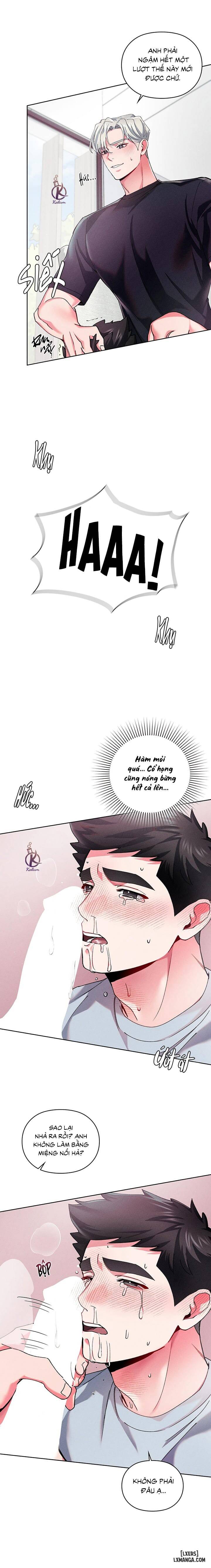 HentaiVN.net - Ảnh 3 - Nâng tạ cùng anh không em? - Chap 9
