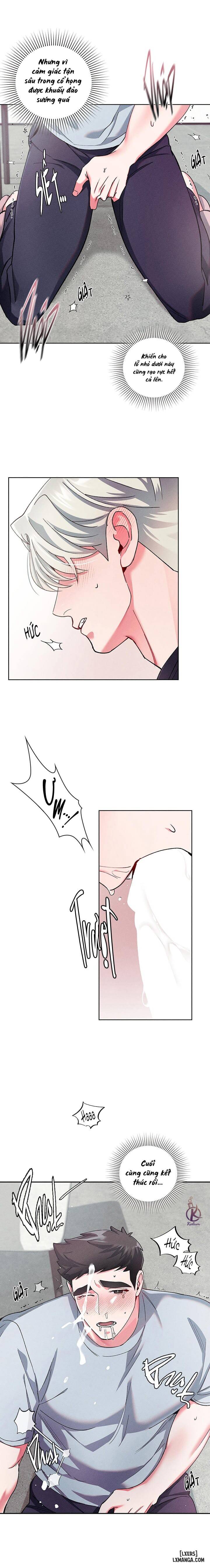 HentaiVN.net - Ảnh 5 - Nâng tạ cùng anh không em? - Chap 9