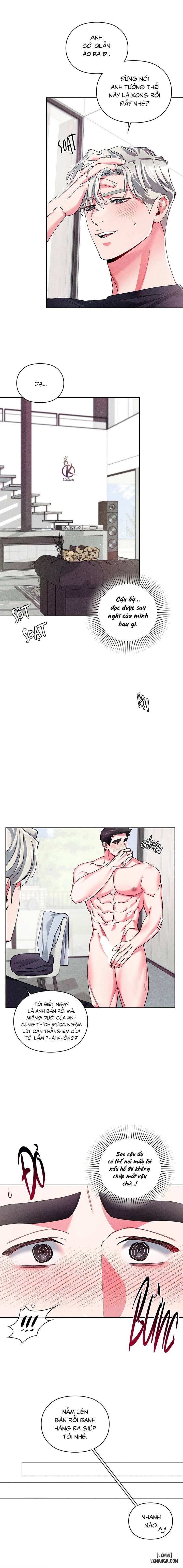 HentaiVN.net - Ảnh 6 - Nâng tạ cùng anh không em? - Chap 9