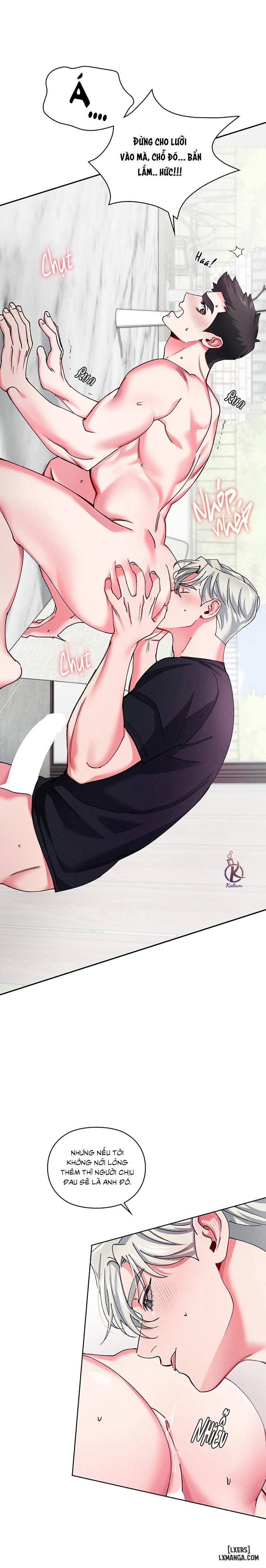HentaiVN.net - Ảnh 8 - Nâng tạ cùng anh không em? - Chap 9