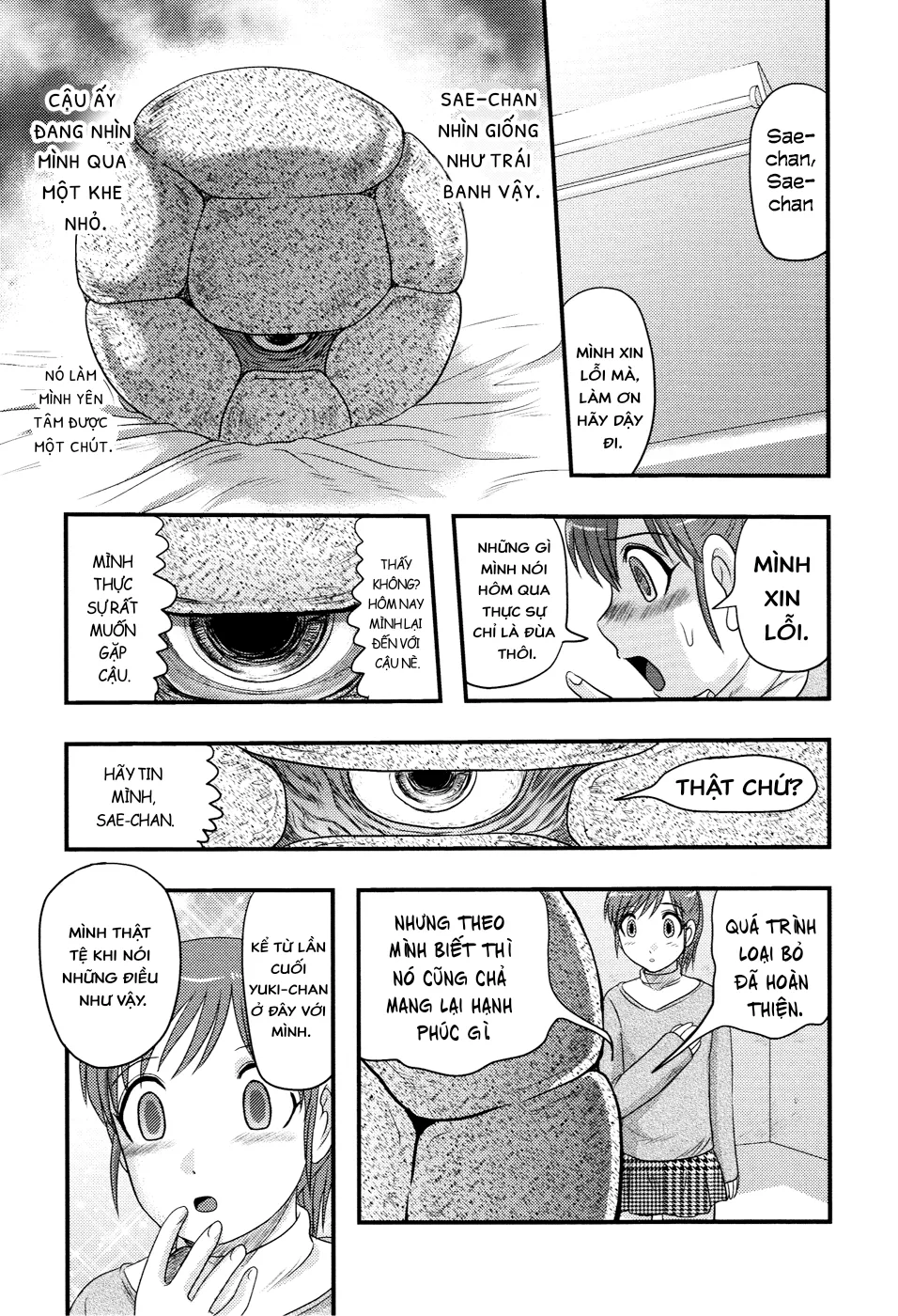 HentaiVN.net - Ảnh 10 - Sae và Yuki [Sae And Yuki] - Chap 1