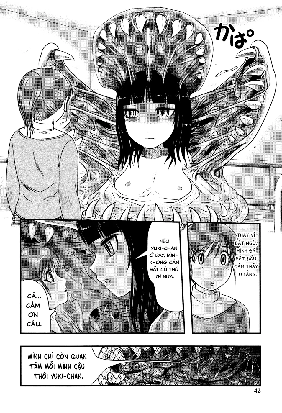 HentaiVN.net - Ảnh 11 - Sae và Yuki [Sae And Yuki] - Chap 1