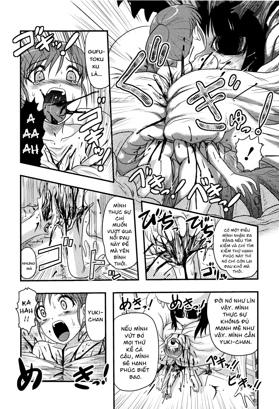 HentaiVN.net - Ảnh 13 - Sae và Yuki [Sae And Yuki] - Chap 1