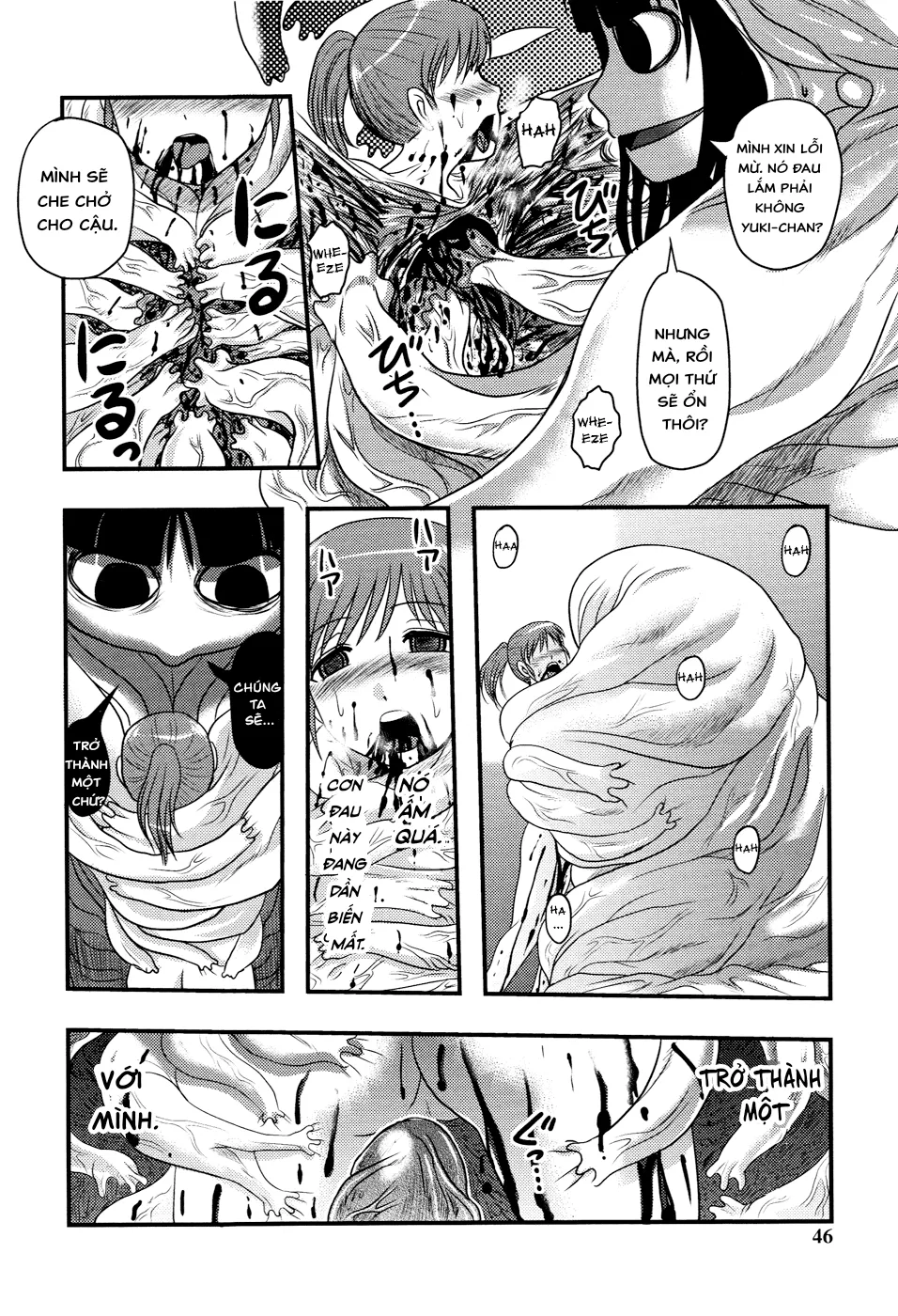 HentaiVN.net - Ảnh 15 - Sae và Yuki [Sae And Yuki] - Chap 1
