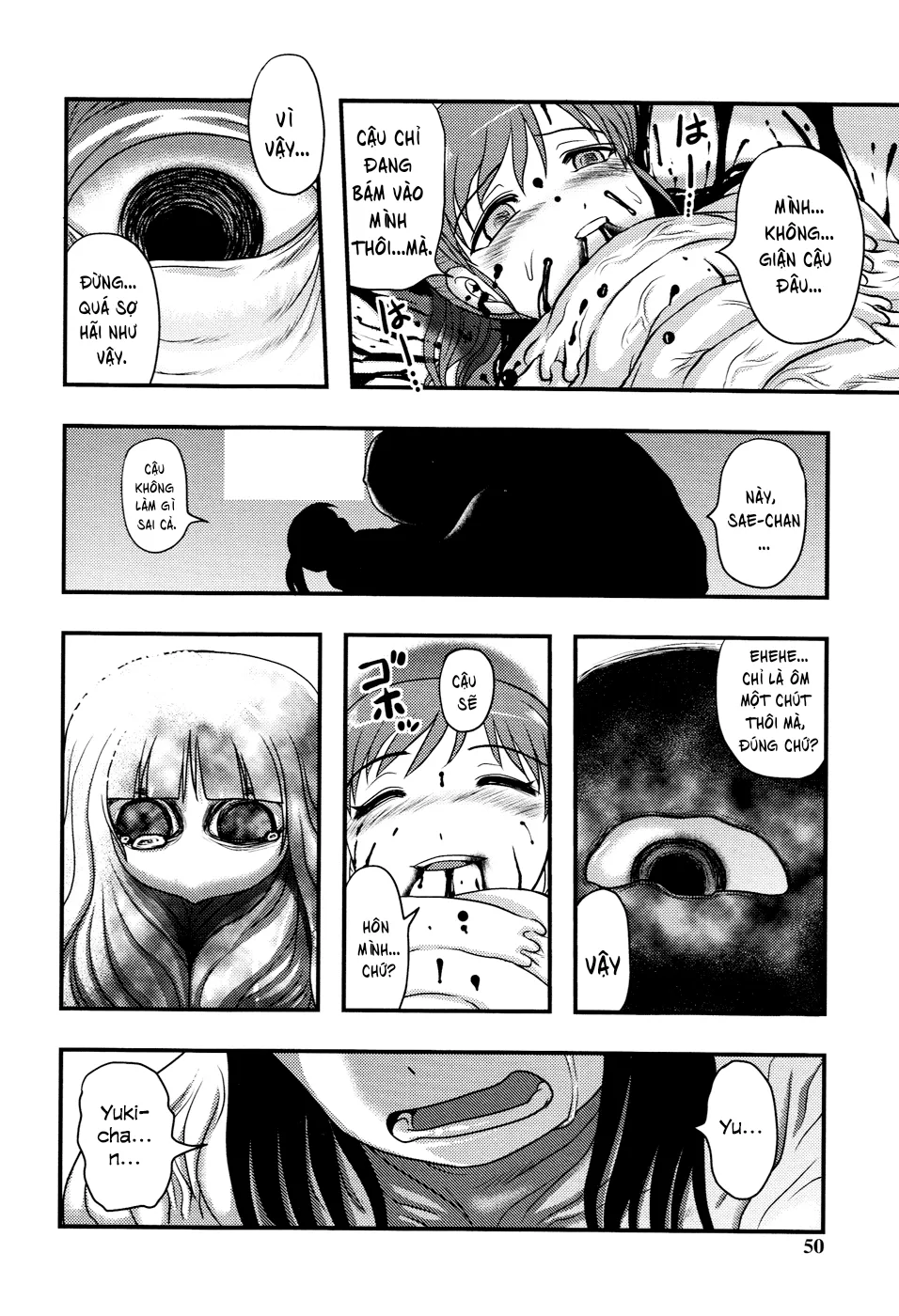 HentaiVN.net - Ảnh 19 - Sae và Yuki [Sae And Yuki] - Chap 1