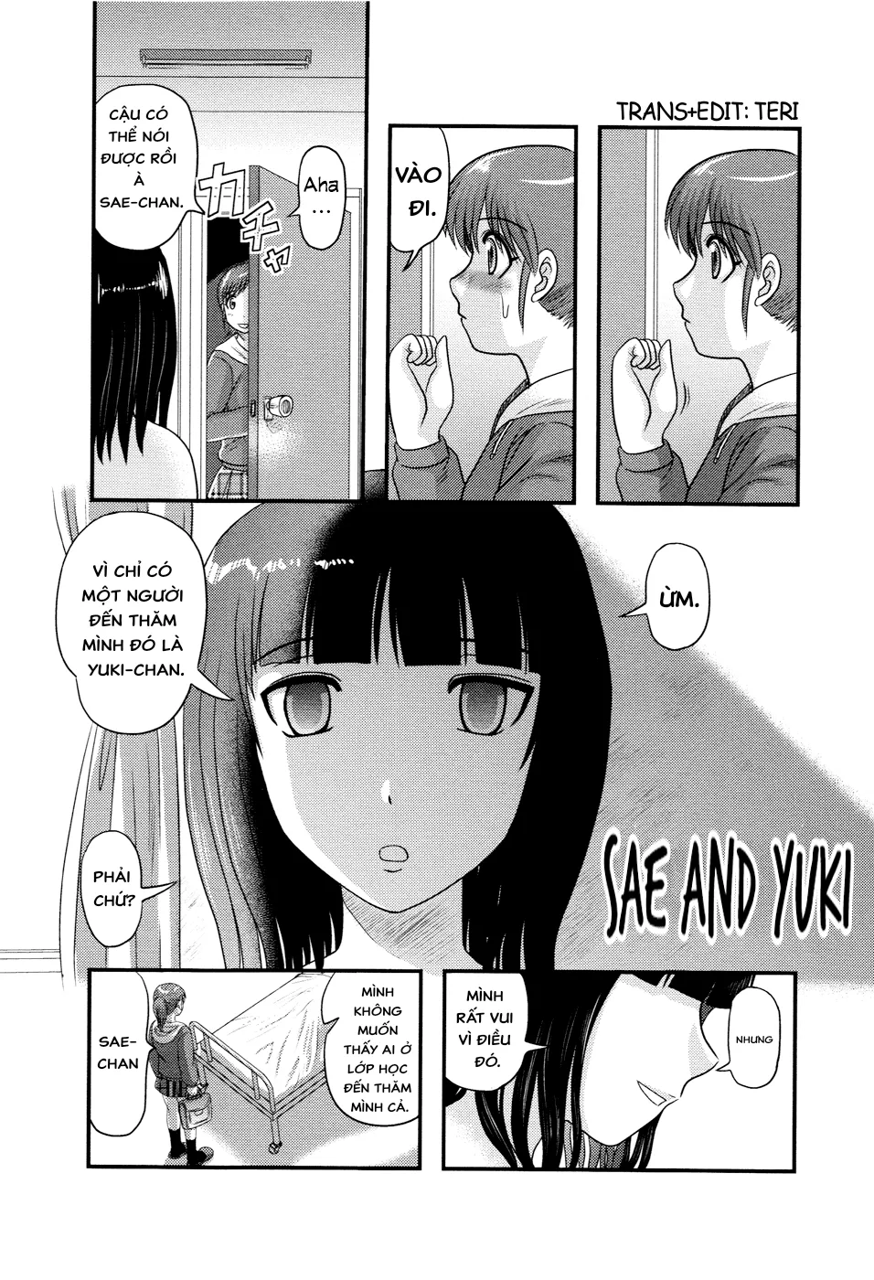 HentaiVN.net - Ảnh 3 - Sae và Yuki [Sae And Yuki] - Chap 1