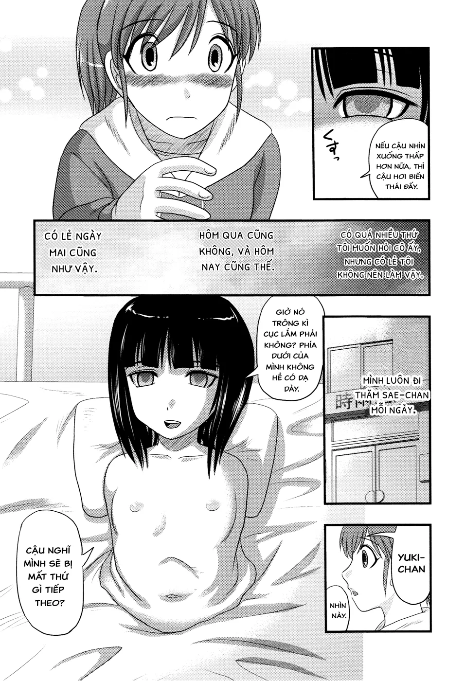 HentaiVN.net - Ảnh 6 - Sae và Yuki [Sae And Yuki] - Chap 1