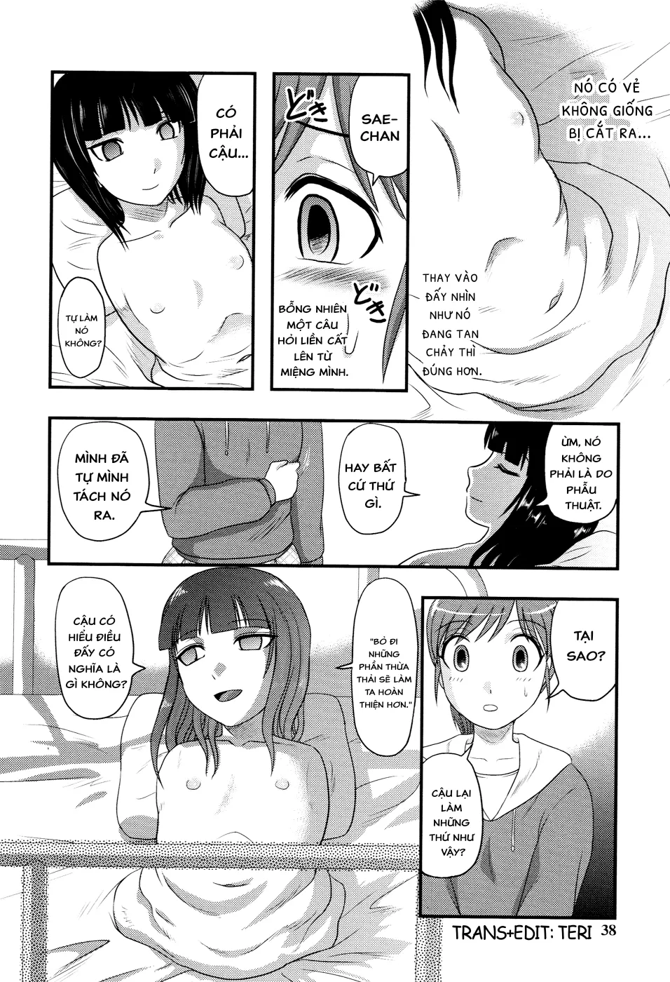 HentaiVN.net - Ảnh 7 - Sae và Yuki [Sae And Yuki] - Chap 1