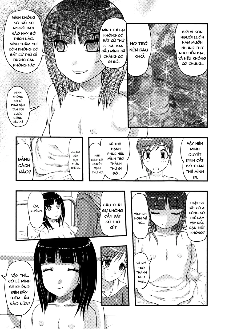 HentaiVN.net - Ảnh 8 - Sae và Yuki [Sae And Yuki] - Chap 1