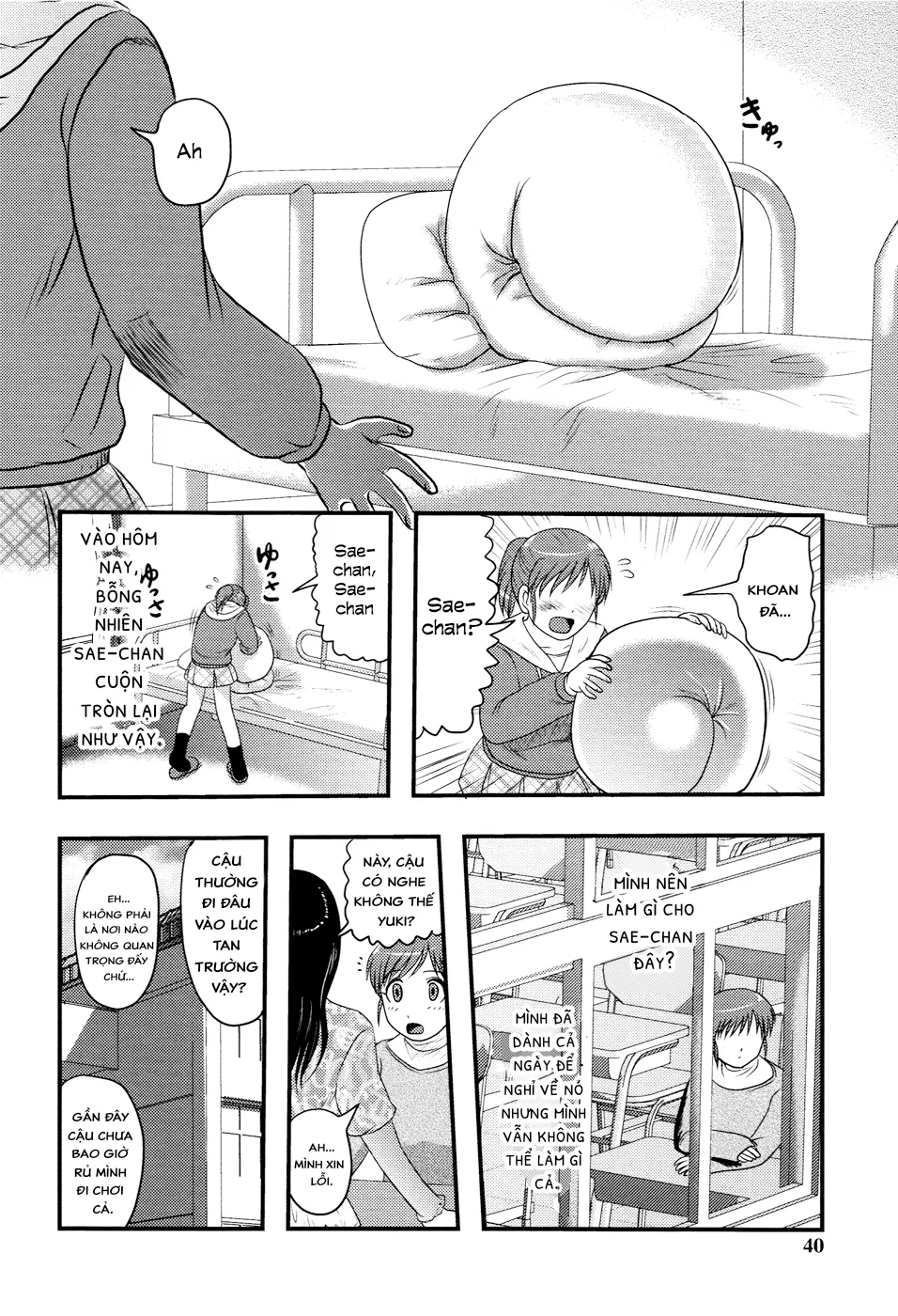 HentaiVN.net - Ảnh 9 - Sae và Yuki [Sae And Yuki] - Chap 1