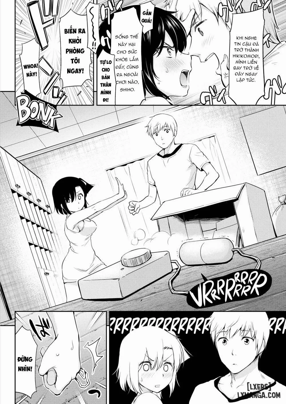 HentaiVN.net - Ảnh 4 - Seclusion Returnee - Chap 1