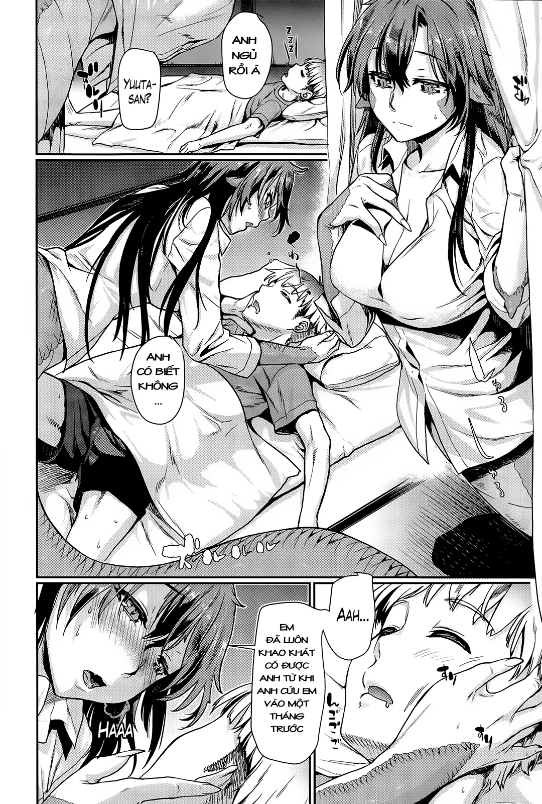 HentaiVN.net - Ảnh 5 - Slithering Hebiko-san! - Chap 1