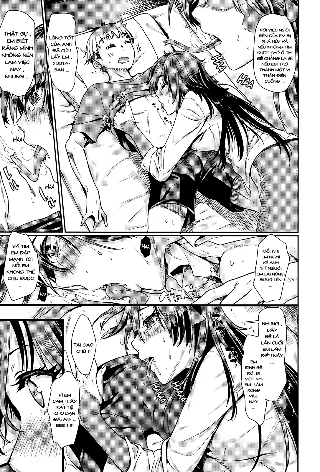 HentaiVN.net - Ảnh 6 - Slithering Hebiko-san! - Chap 1