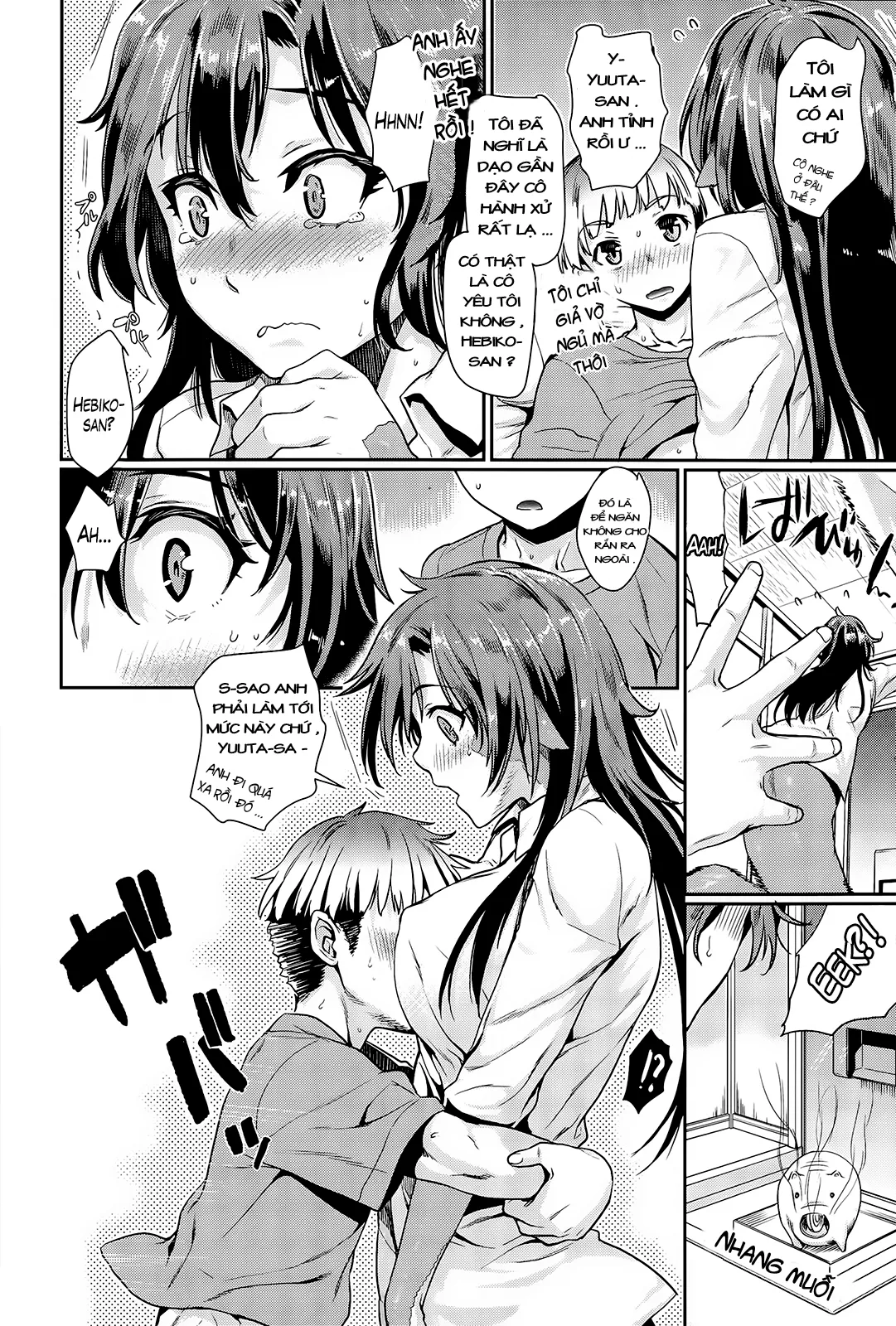 HentaiVN.net - Ảnh 7 - Slithering Hebiko-san! - Chap 1