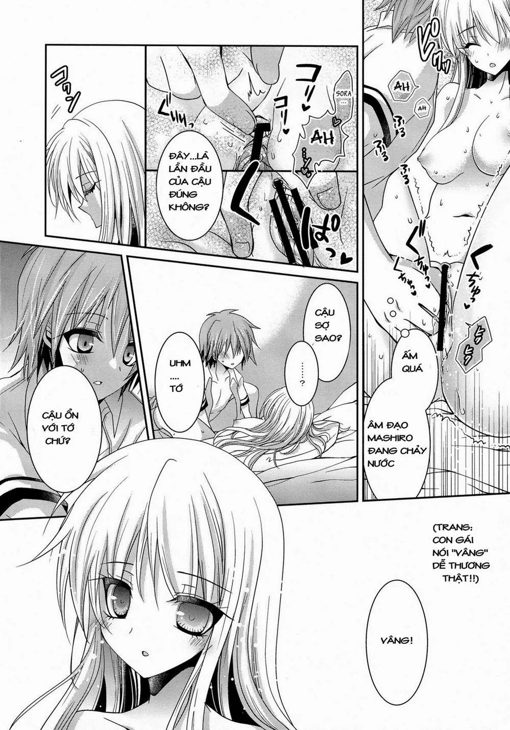 HentaiVN.net - Ảnh 11 - A. Sore wa Koi to Iu Na no. (Sakurasou no Pet na Kanojo) - Chap 1